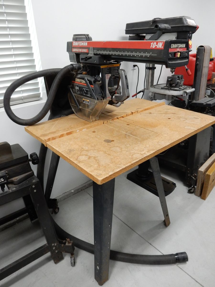 RADIAL ARM SAW- ALMOST GIVEAWAY