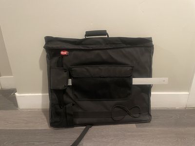 Utrecht Art Portfolio Backpack — With T-Square & 2 Drawing Boards | Excellent Condition