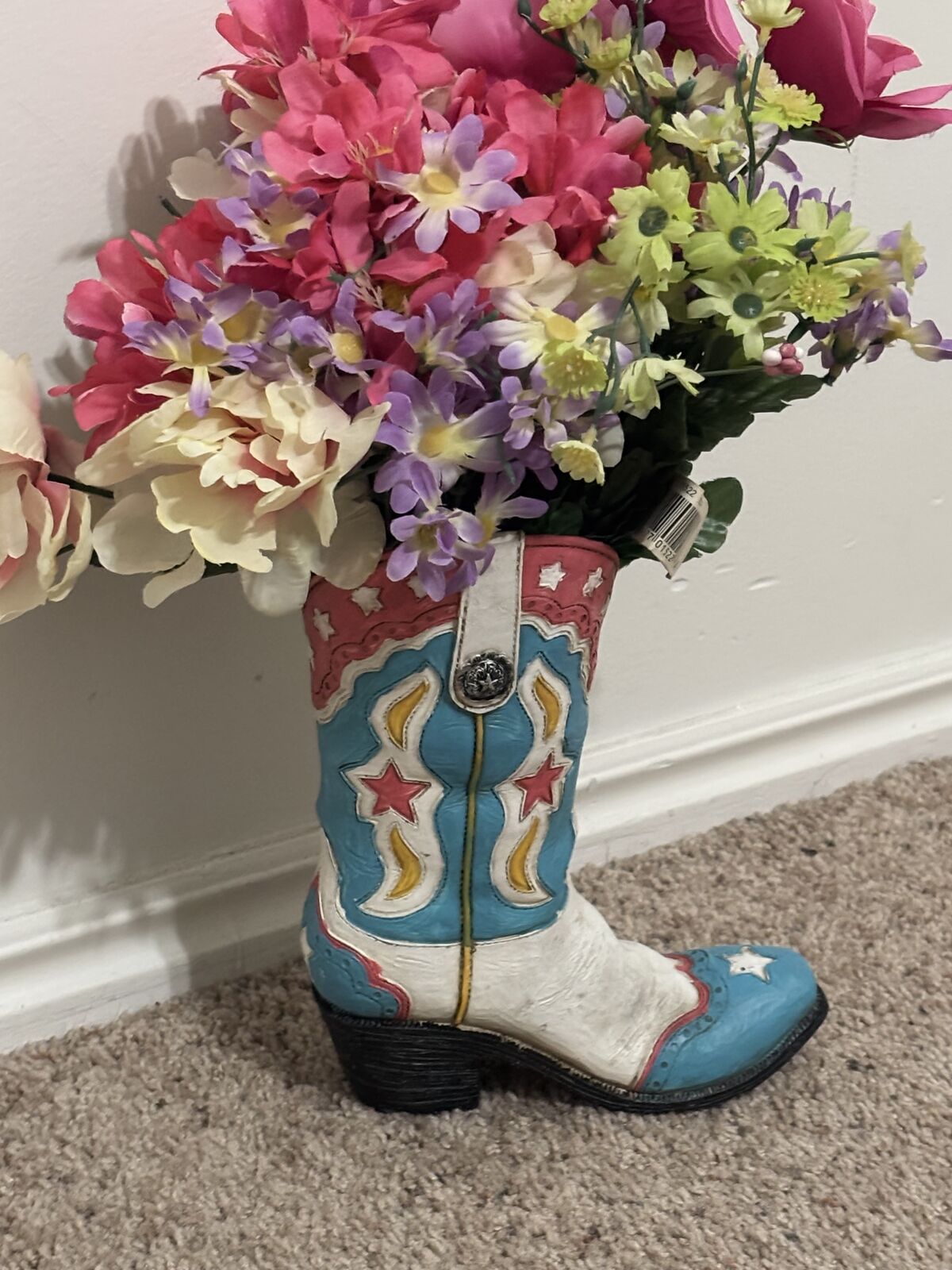 Floral Vase Planter Table Shelf Countertop Accent