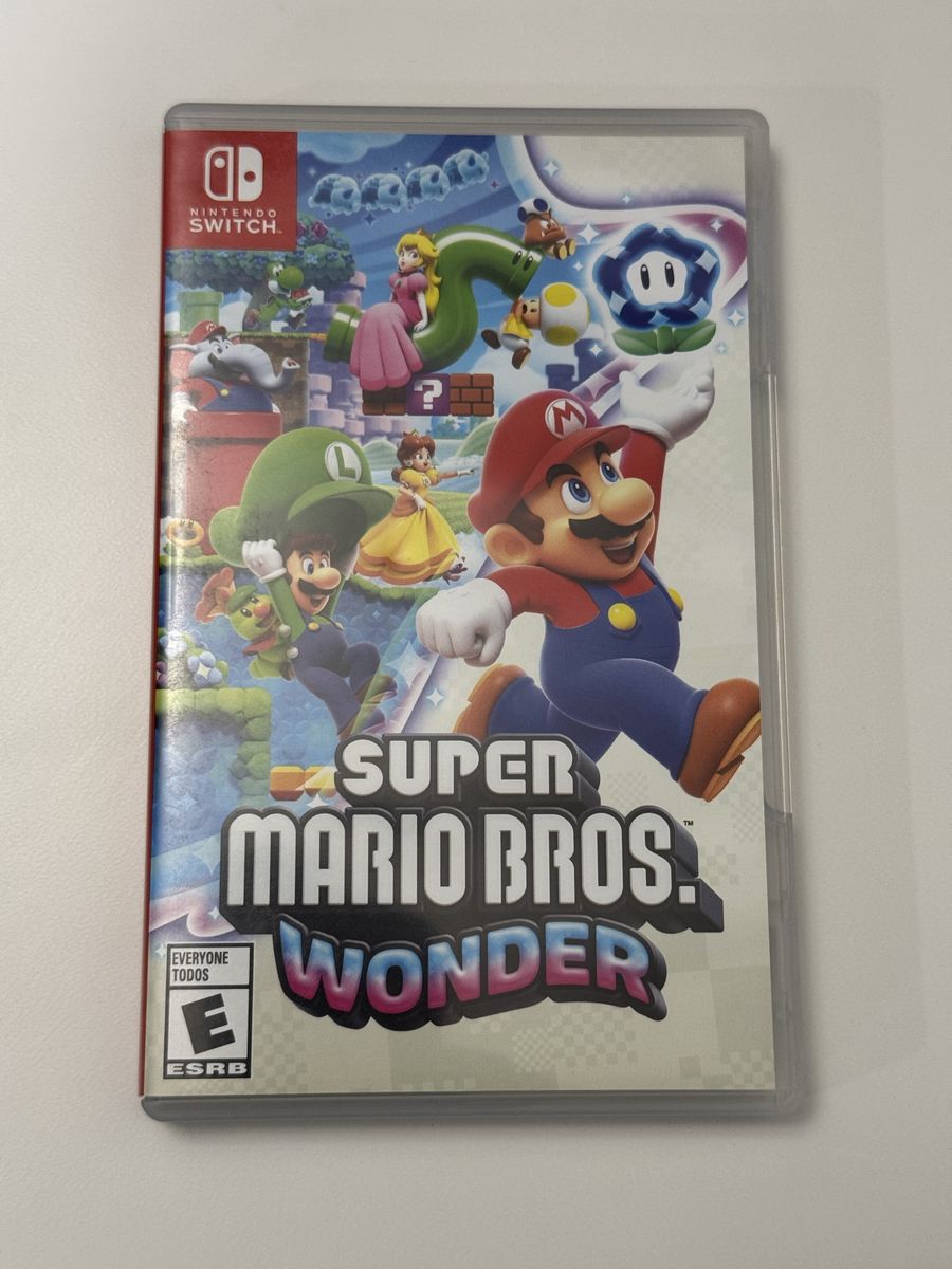Nintendo Switch Game / Super Mario Bros Wonder / Good Condition