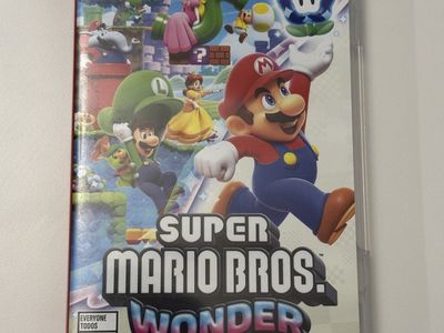 Nintendo Switch Game / Super Mario Bros Wonder / Good Condition
