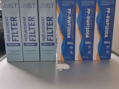 Fridgidaire water filters