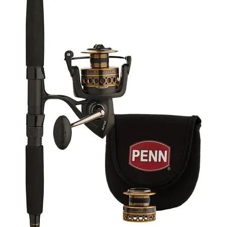 PENN 7' Battle Spinning Rod & Reel Combo 5000