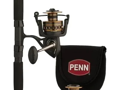 PENN 7' Battle Spinning Rod & Reel Combo 5000