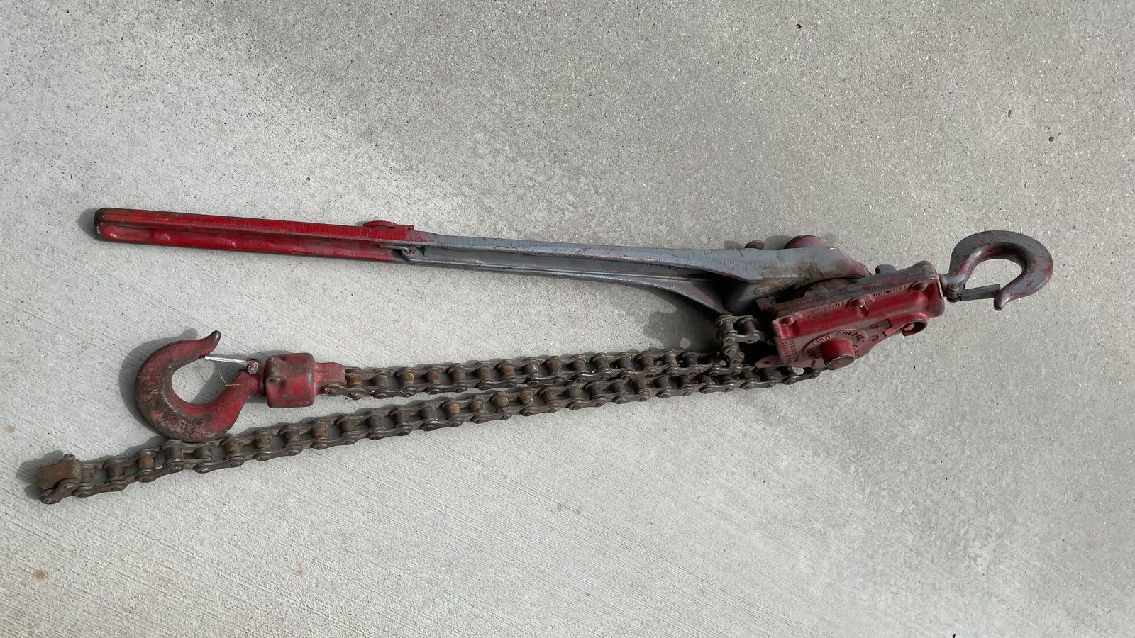 Coffing Hoist Duff Norton Co Lever Chain Hoist Puller USA Made