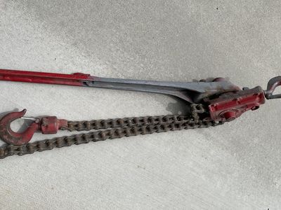 Coffing Hoist Duff Norton Co Lever Chain Hoist Puller USA Made