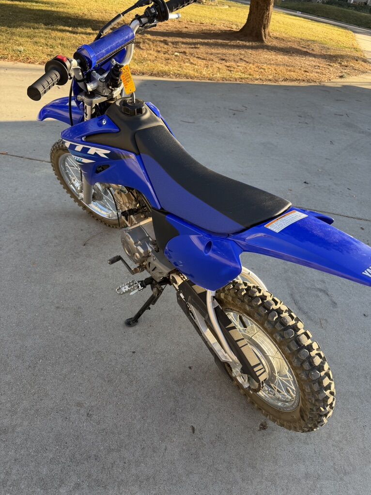 2025 Yamaha TTR 110