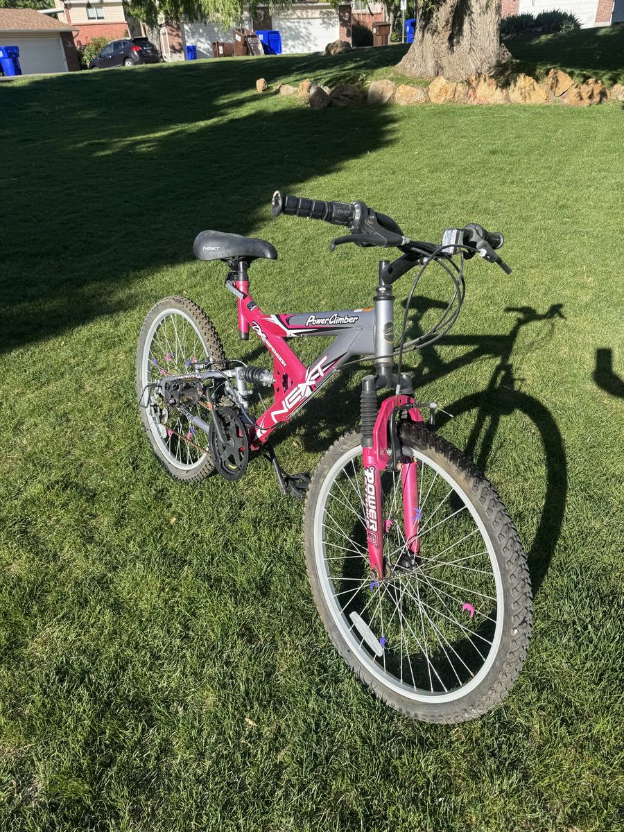 Next Power Climber Mountain Bike Ready to Ride.