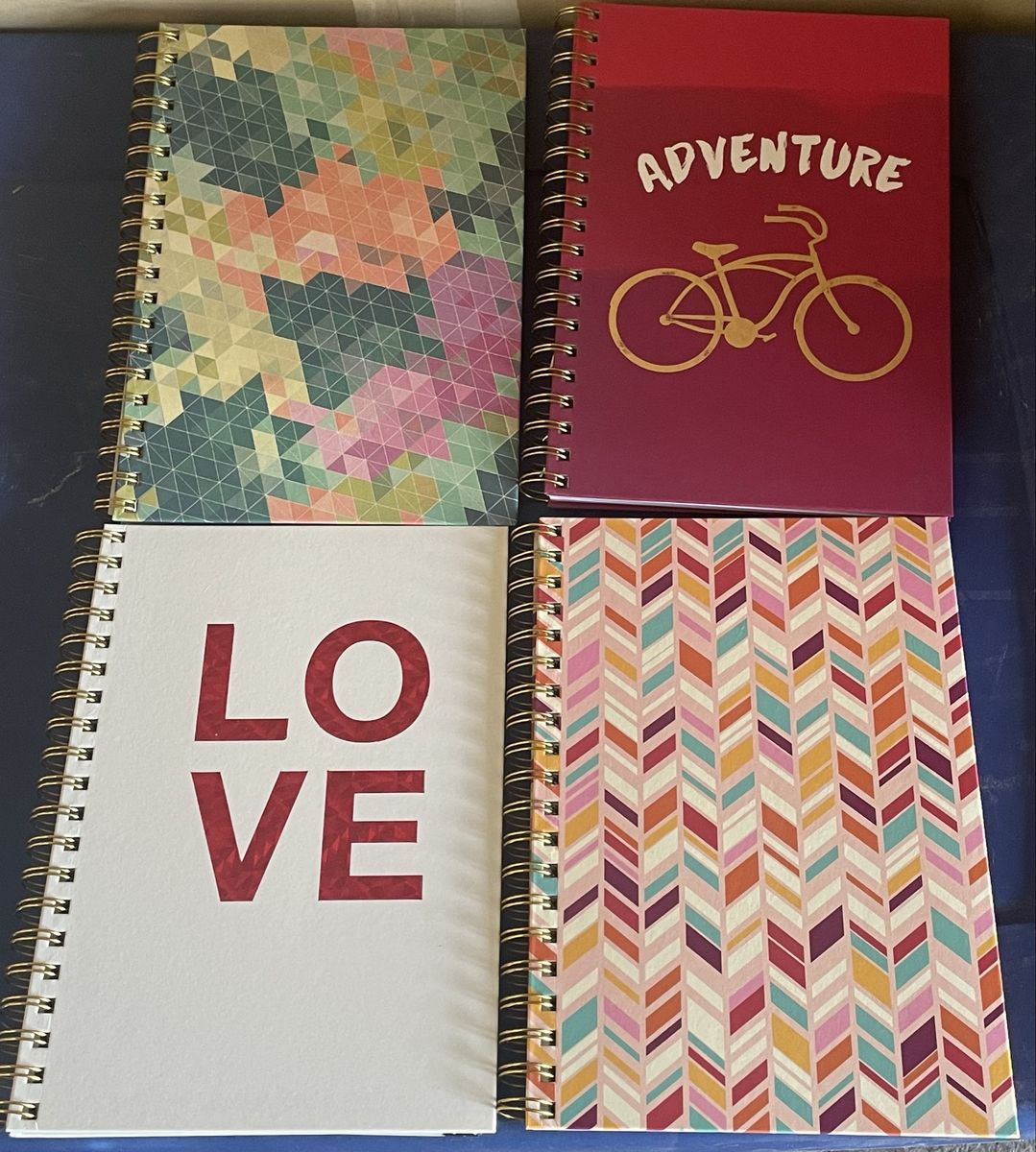 Brand New Notebooks!