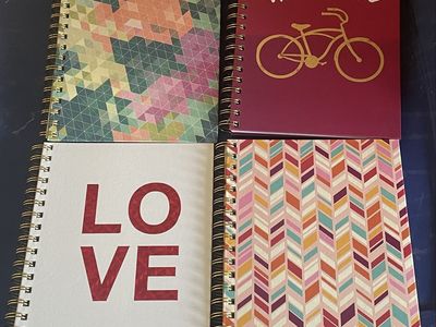 Brand New Notebooks!