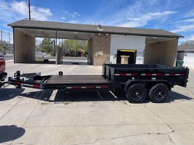 RawMaxx Dump Trailer. XXT-18-27K.