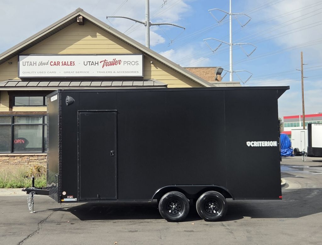 8x16 / 8.5x16 .080 Aluminum PolyCor Exterior Enclosed Cargo Trailer Criterion 2026