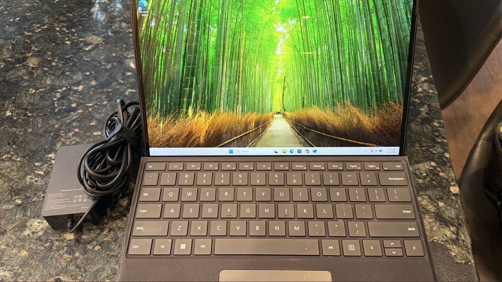 Microsoft Surface Laptop Pro 9- Silver, 12.4" Touchscreen, Intel Core i5, 8GB RAM, 128GB SSD, Windows 11 Home