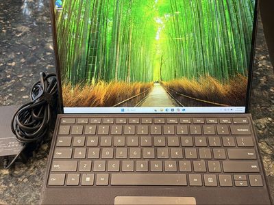 Microsoft Surface Laptop Pro 9- Silver, 12.4" Touchscreen, Intel Core i5, 8GB RAM, 128GB SSD, Windows 11 Home