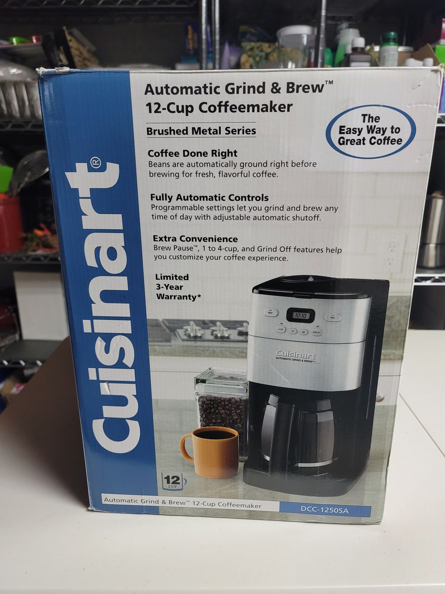 Cuisinart 12 cup Coffeemaker