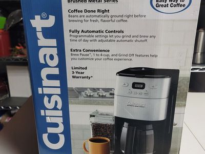 Cuisinart 12 cup Coffeemaker