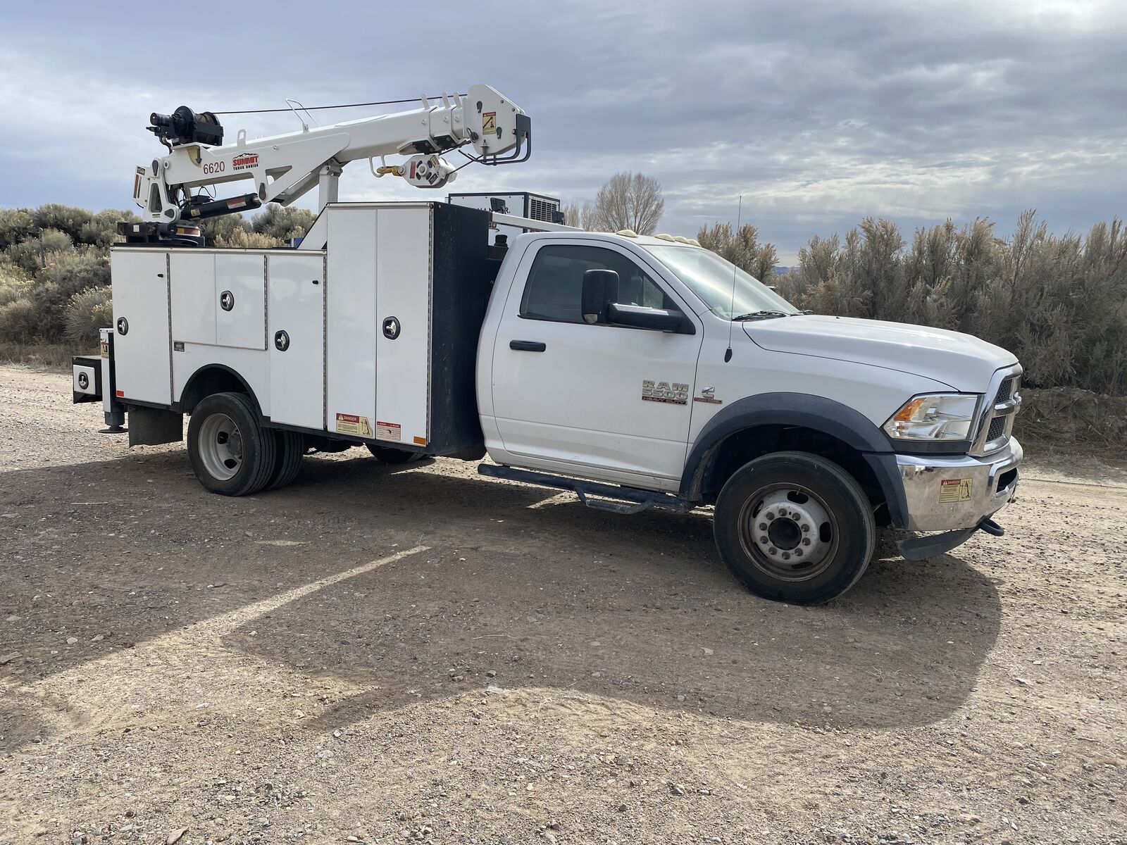 2014 Dodge Service Truck