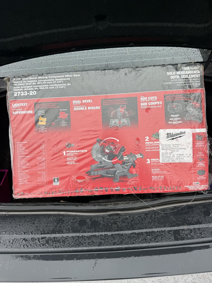 Miter saw