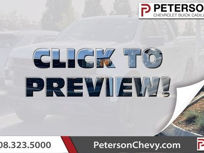 2019 Chevrolet Silverado 1500 Custom Trail Boss