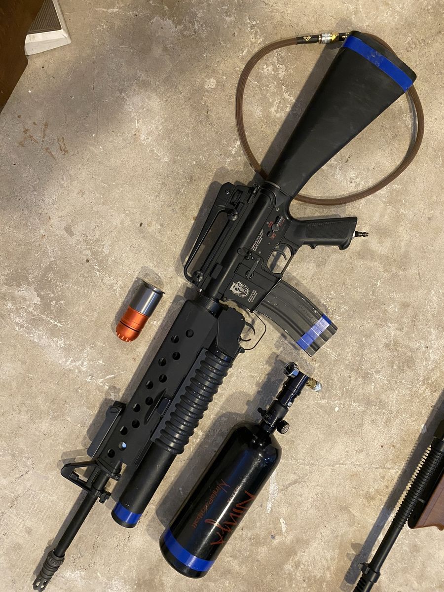 WTT/WTS Ajax Customs HPA M16A4
