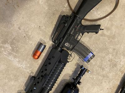 WTT/WTS Ajax Customs HPA M16A4