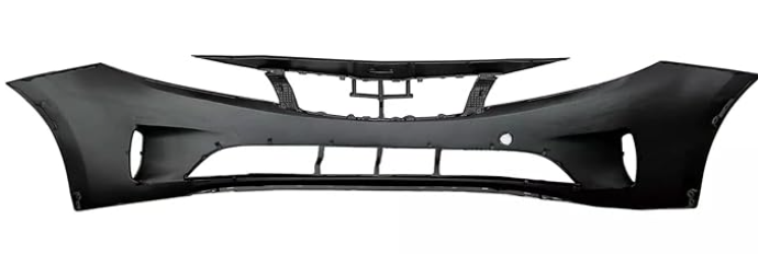 Kia Forte Bumper Cover with Fog lights 17-18