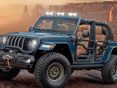 2018-2025 Jeep Wrangler JPP High-Top Steel Fenders