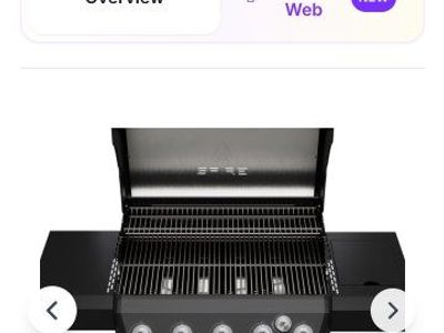 SPIRE 550X 6-Burner Gas Grill Outdoor Barbecue