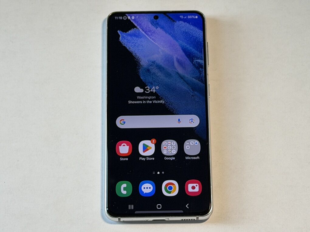 Samsung Galaxy S21 5g 128gb White Tmobile UNLOCKED