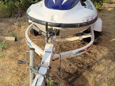 1996 Yamaha 800 GP WaveRunner Personal Watercraft PWC with Trailer