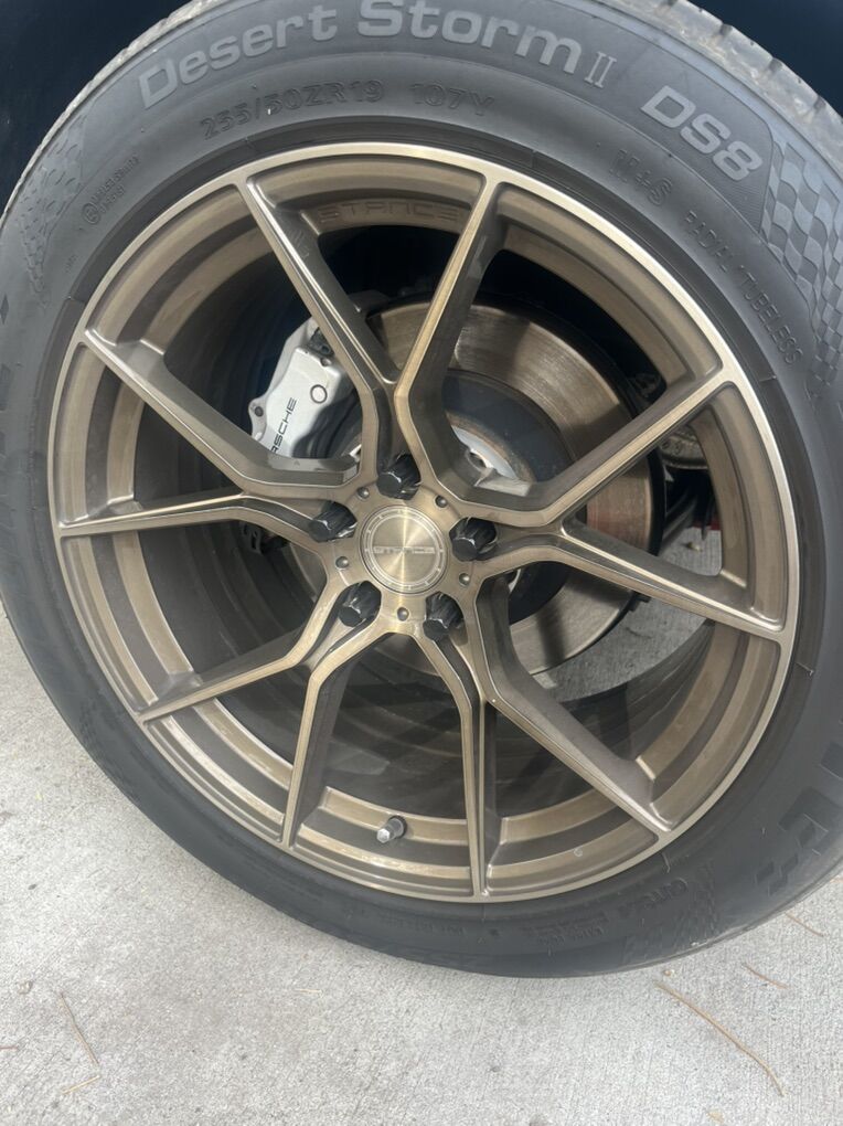 Stance 19 Rims 5x114.3 Honda Acura Nissan wheels