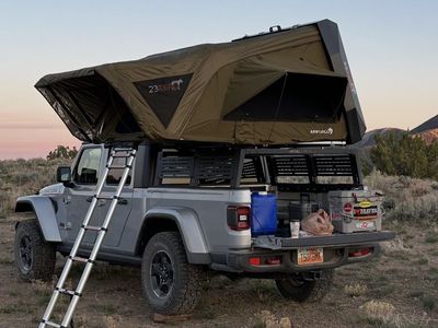 23 Zero Aluminum Armadillo tent