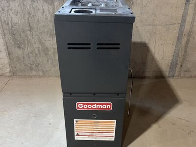 $306 LESS THAN RETAIL! BRAND NEW* Goodman 60K BTU 80% AFUE Single Stage Multi-Speed Natural Gas Furnace