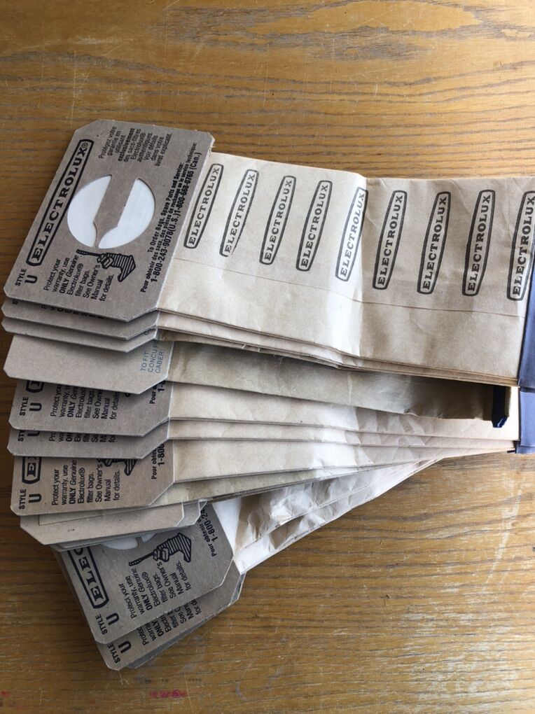 Electrolux Size U Vacuum Bags