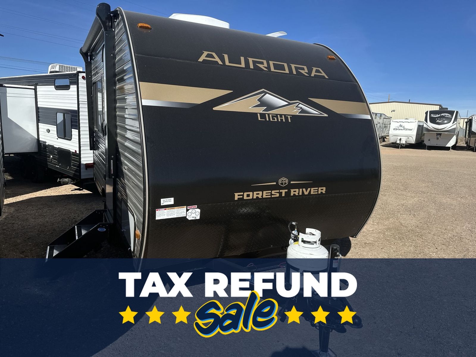 2026 Forest River RV Aurora Light 13RDX