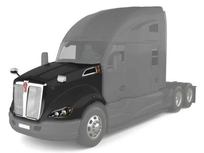 Kenworth T680 Chrome Grille Frame w/ Bug Screen