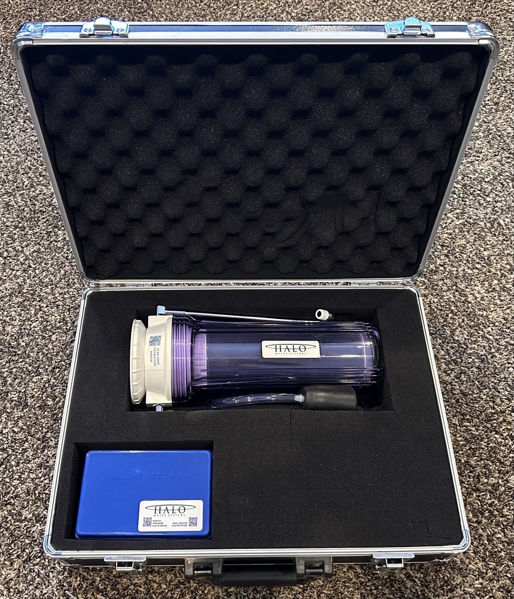Halo Water Systems Jedi Test Kit