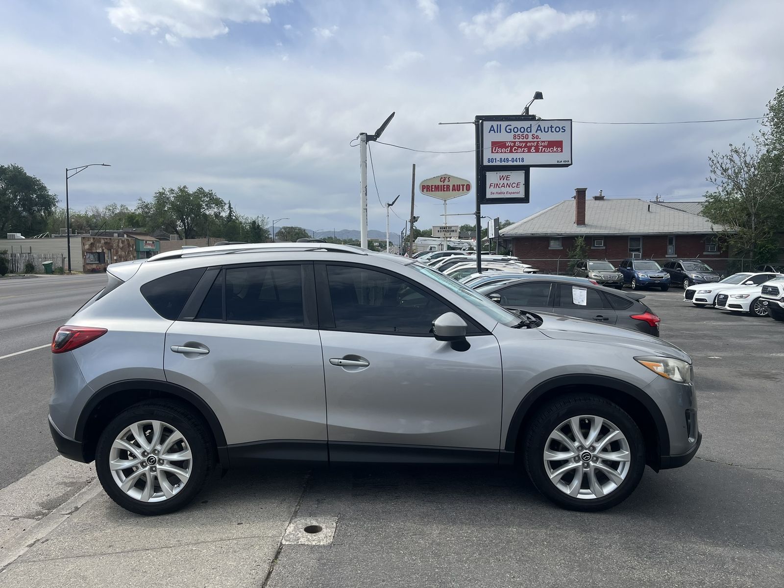 2014 Mazda CX-5 Grand Touring