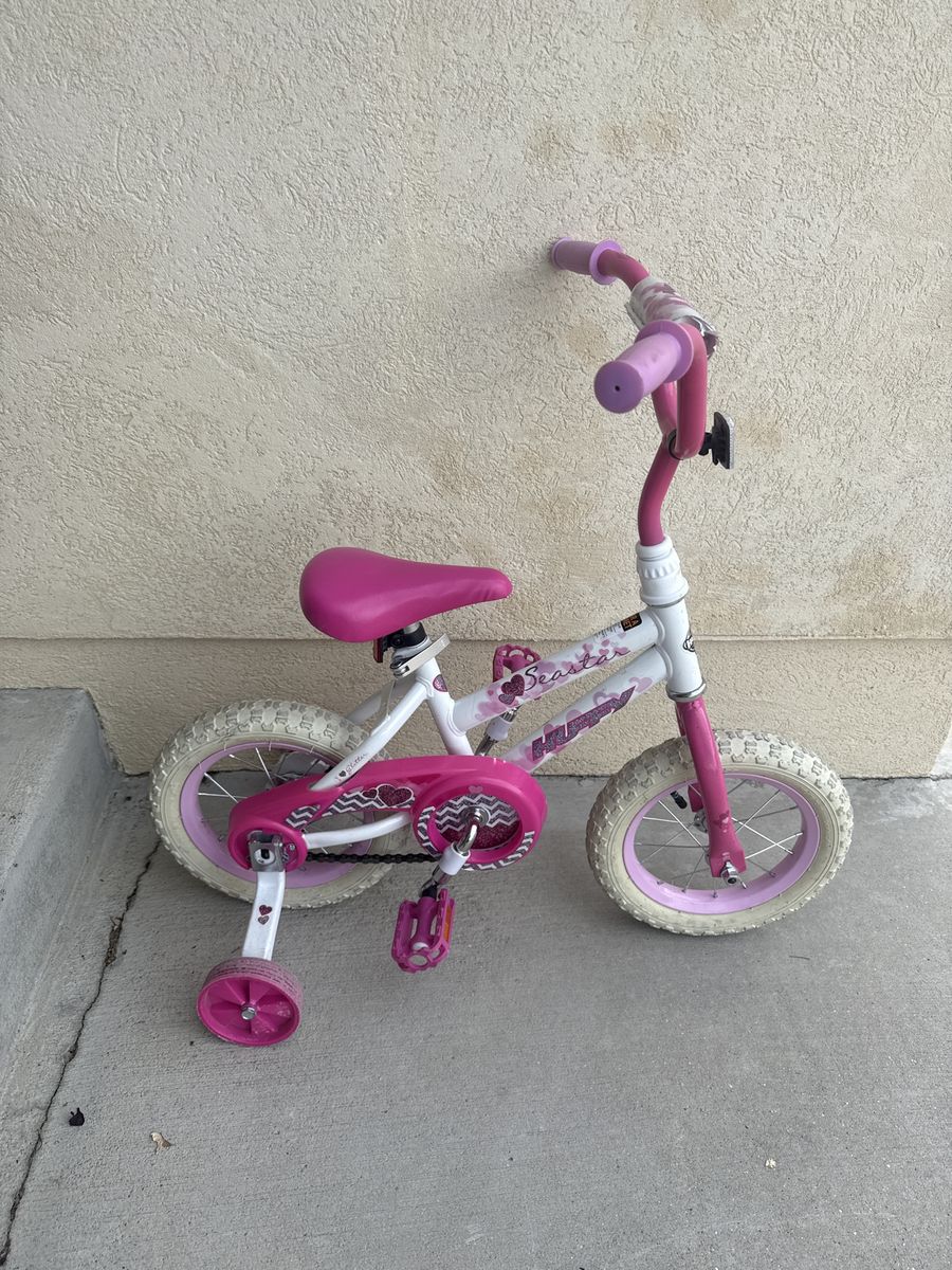 12 inch Seastar girls bike
