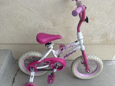 12 inch Seastar girls bike
