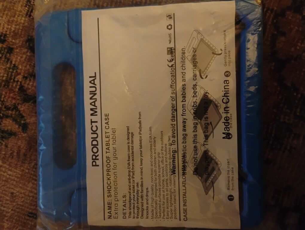 for iPad mini 7/6 case with pencil holder