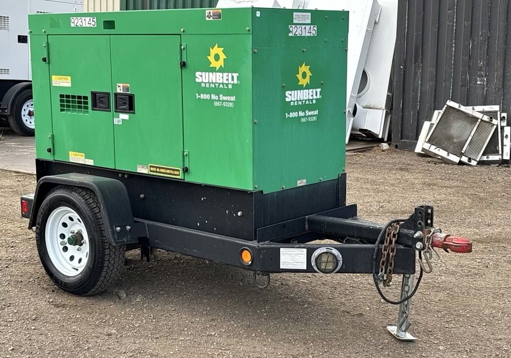 Generator 20 KW 2016 Multiquip Diesel Portable