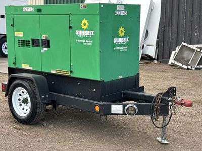 Generator 20 KW 2016 Multiquip Diesel Portable