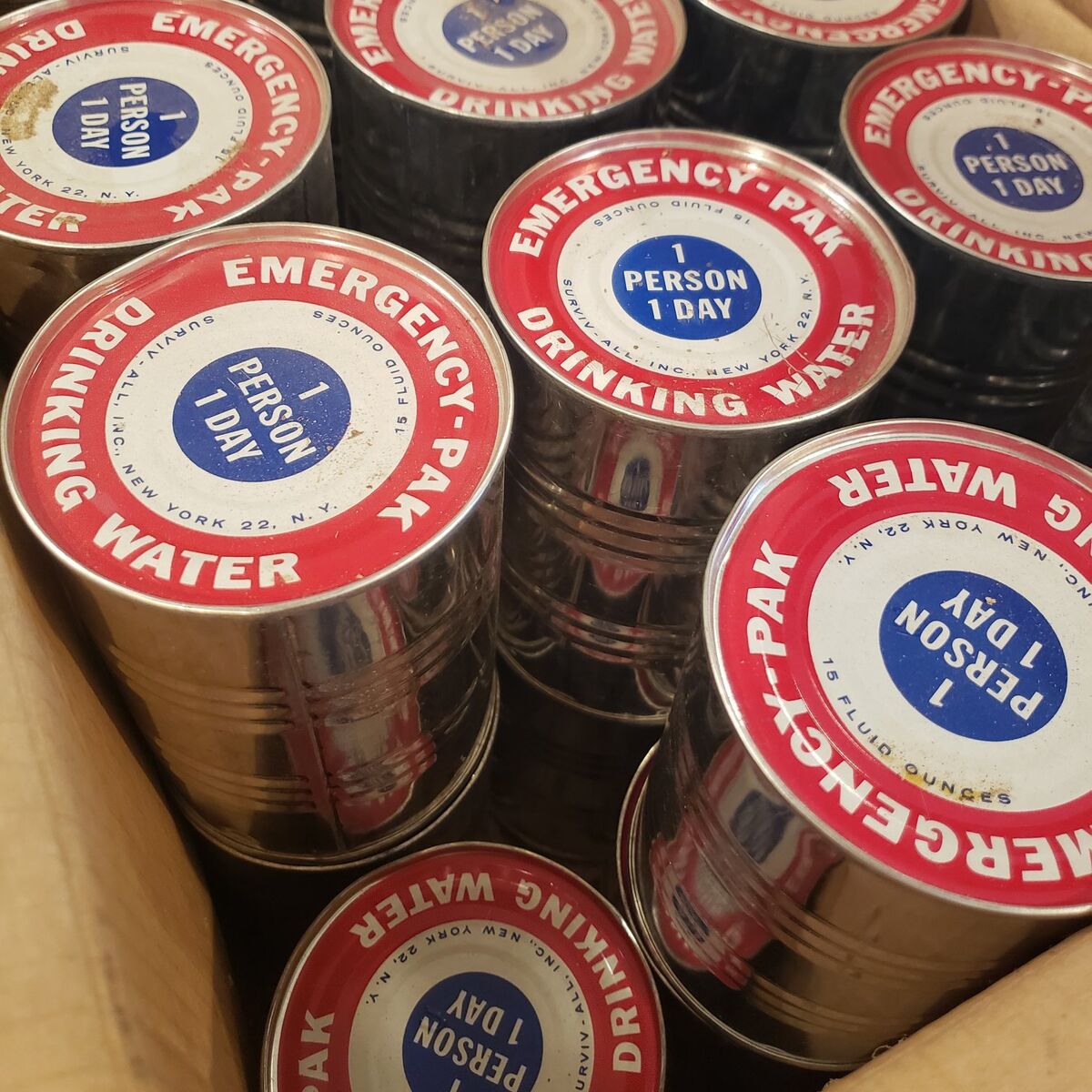 Emergency Drinking Water