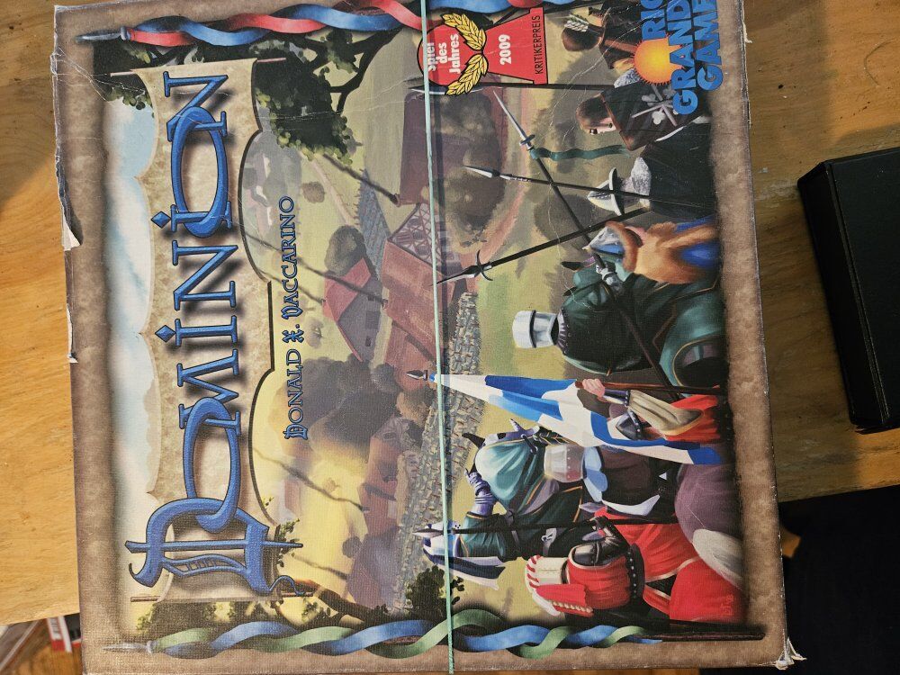 Dominion 1st Edition