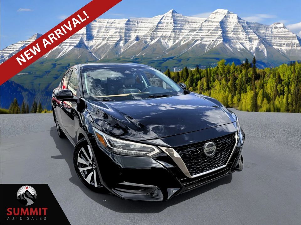 2020 Nissan Sentra SV