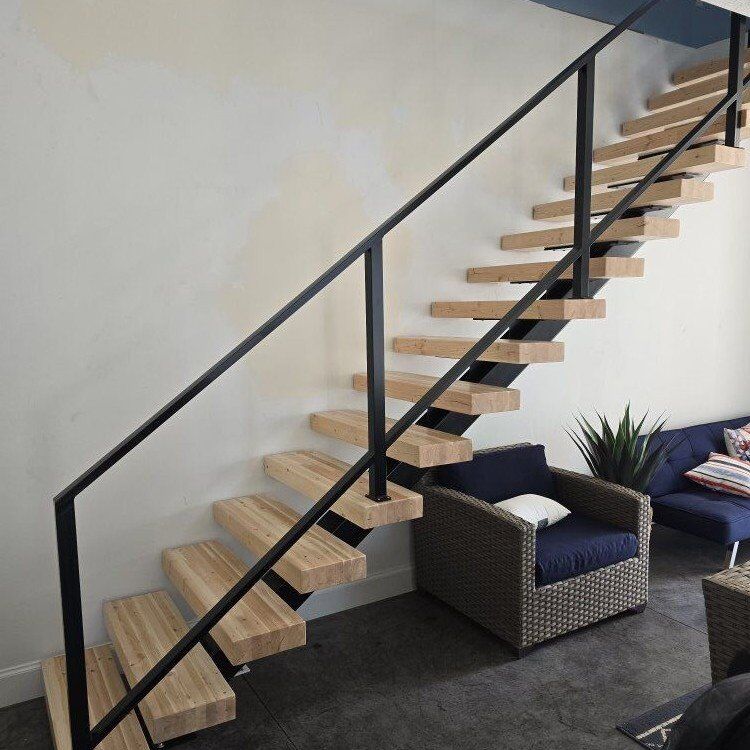 Custom Metal Stairs