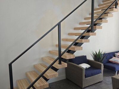 Custom Metal Stairs
