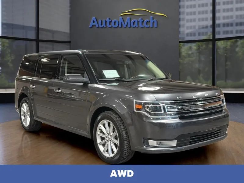 2018 Ford Flex Limited