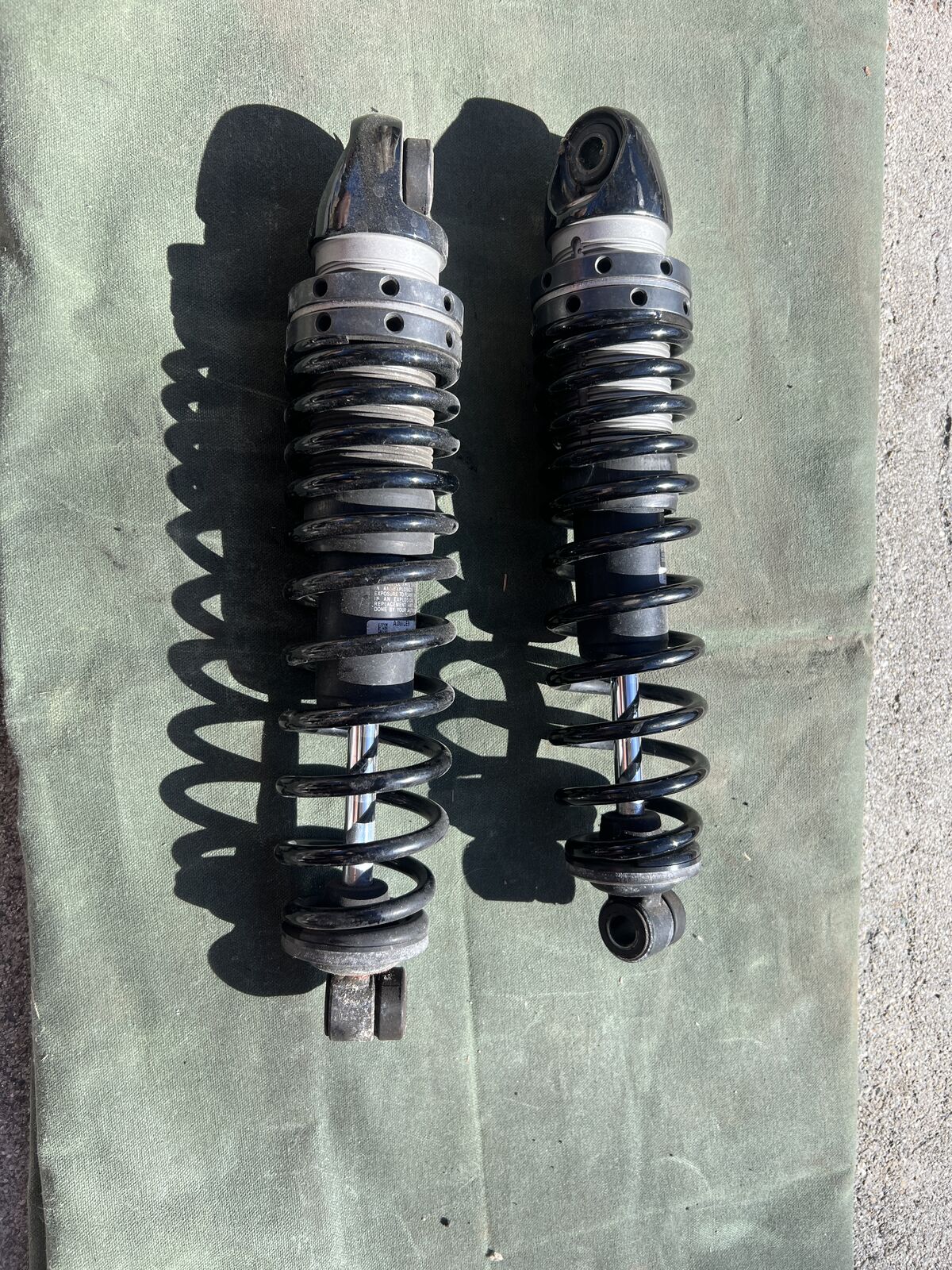 2016 Harley Davidson 1200CX Rear Shocks